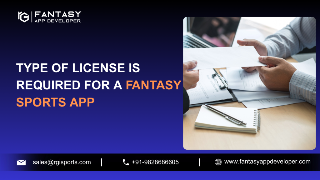 Type Of License Is Required for a Fantasy Sports app