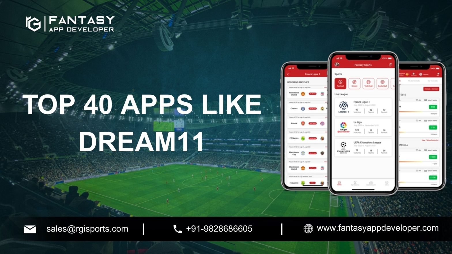 Top 40 Apps Like Dream11